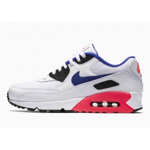 Nike Air Max 90 ESSENTIAL Outremer Rouge Solaire pour Homme et Femme
