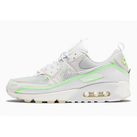 Nike Air Max 90 Voile Vert Fluo pour Homme