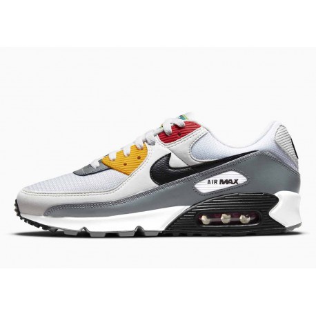 Nike Air Max 90 ESSENTIAL Paix Amour Swoosh pour Homme