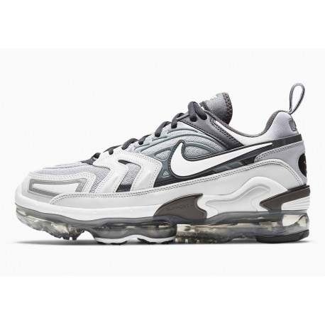Nike Air VaporMax EVO Gris Loup Blanche Anthracite pour Homme